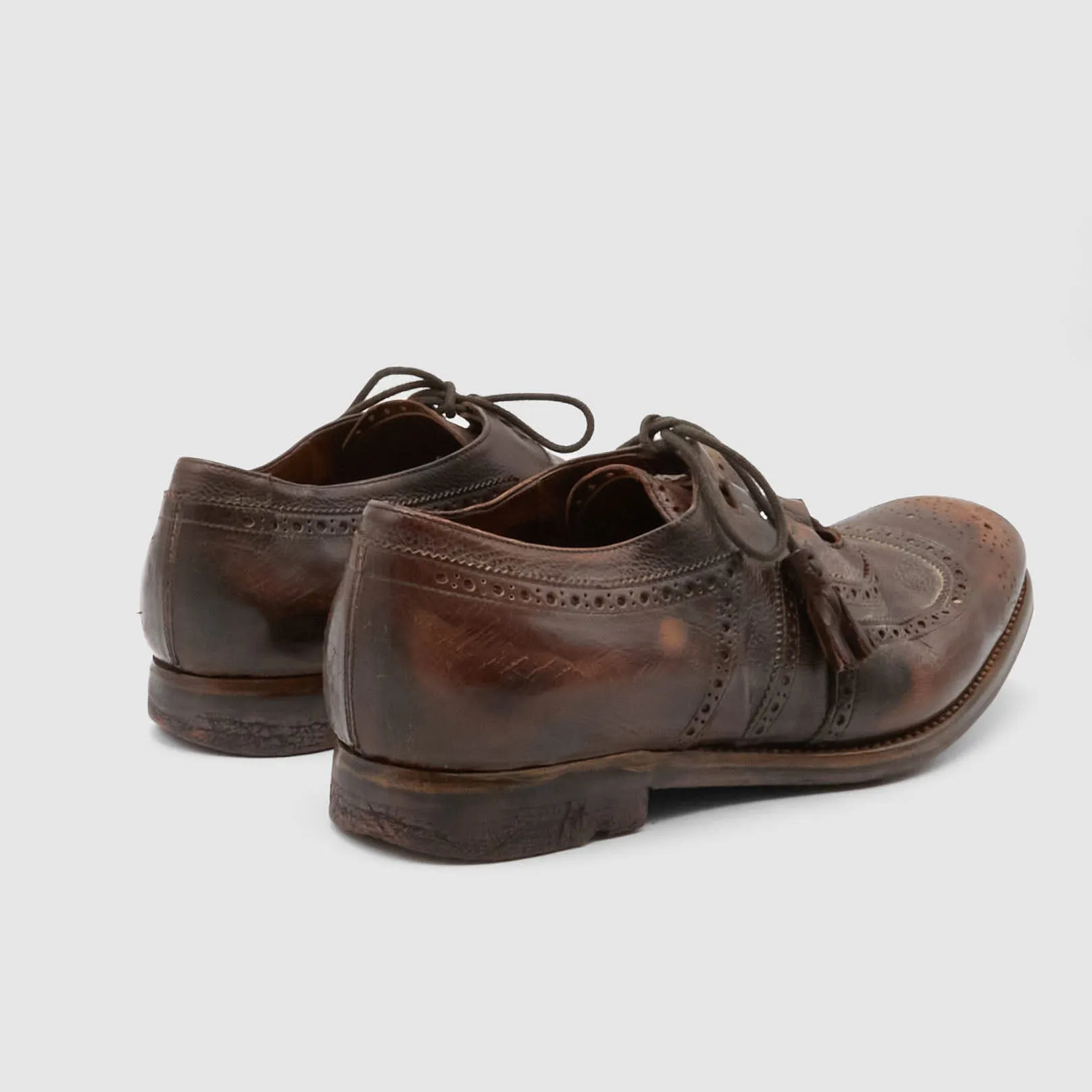 Church's Shanghai Brown Glace sold by DeeCee style product image thumbnail 3