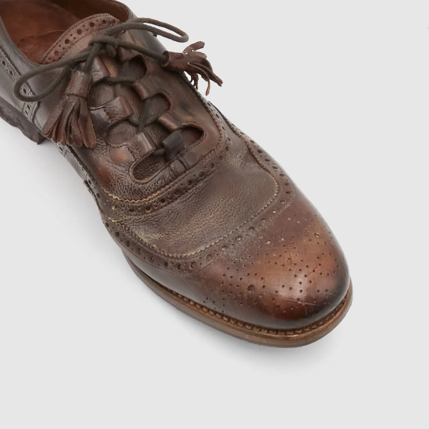 Church's Shanghai Brown Glace sold by DeeCee style product image thumbnail 4