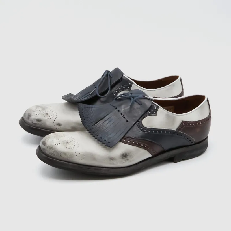 Church's Orson Antic Calf Vintage Inspired  Shoe sold by DeeCee style