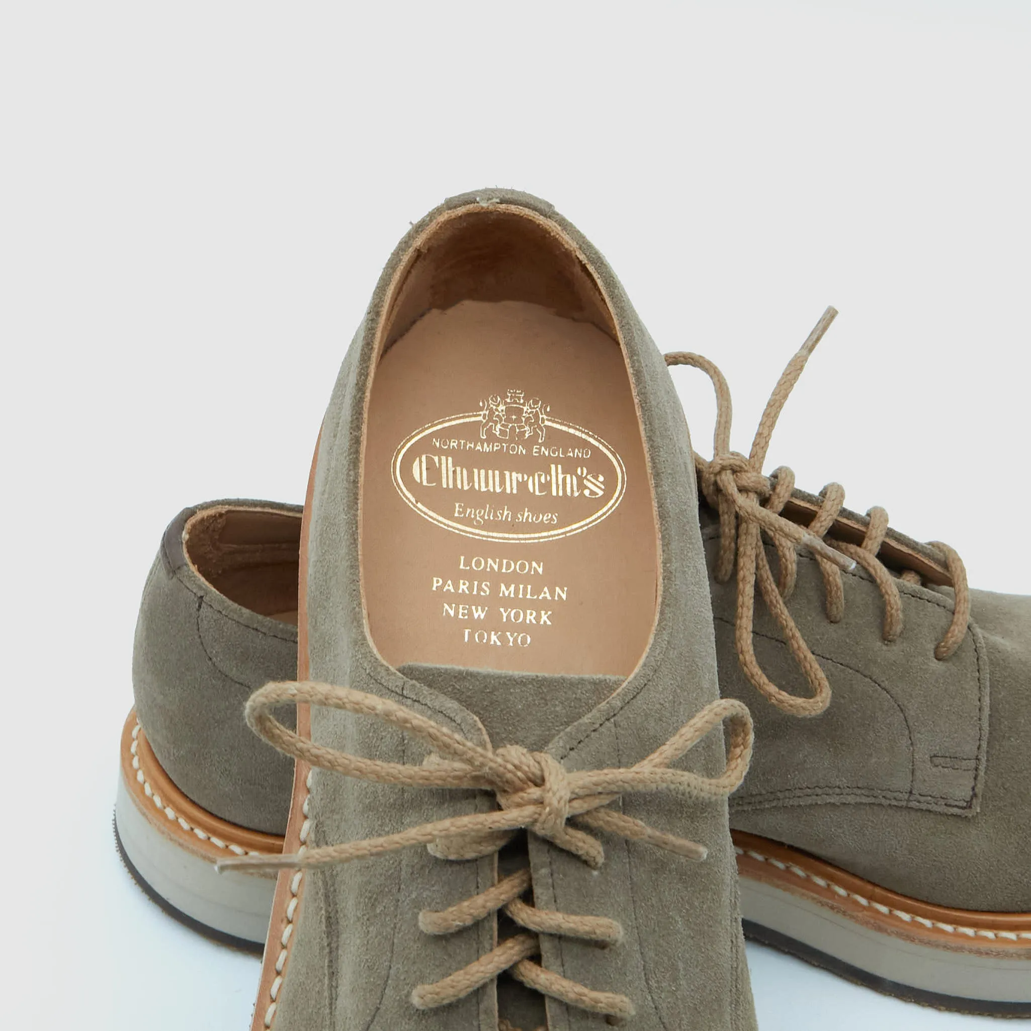 Church's Leytone Derby Shoe sold by DeeCee style product image thumbnail 5