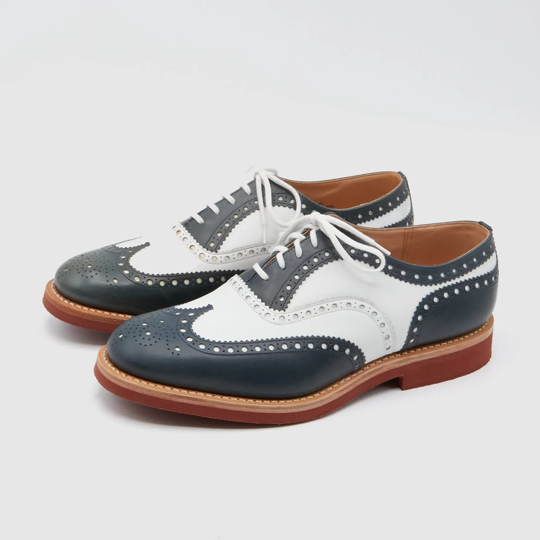 Church's Downish Brogues Shoes sold by DeeCee style