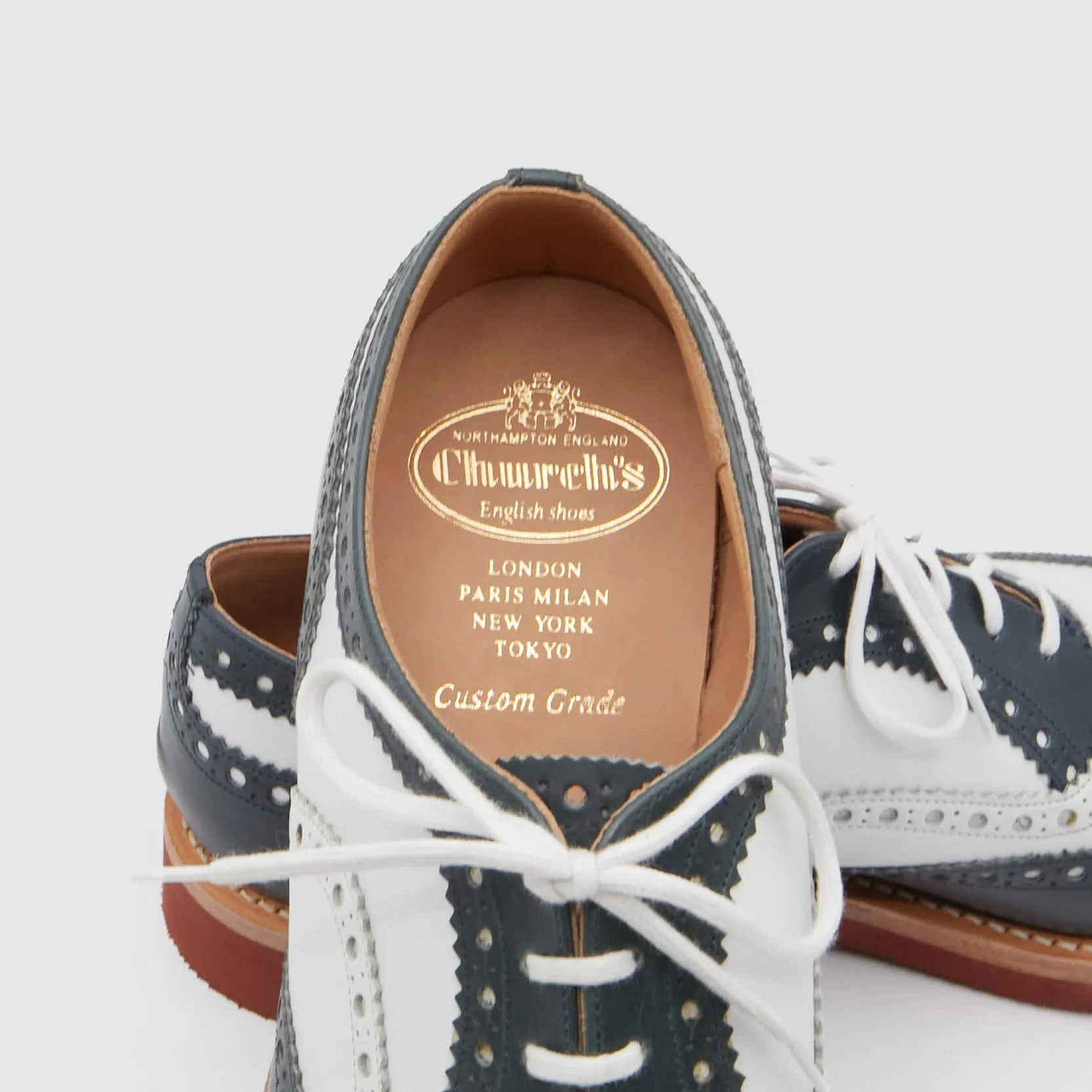 Church's Downish Brogues Shoes sold by DeeCee style product image thumbnail 5