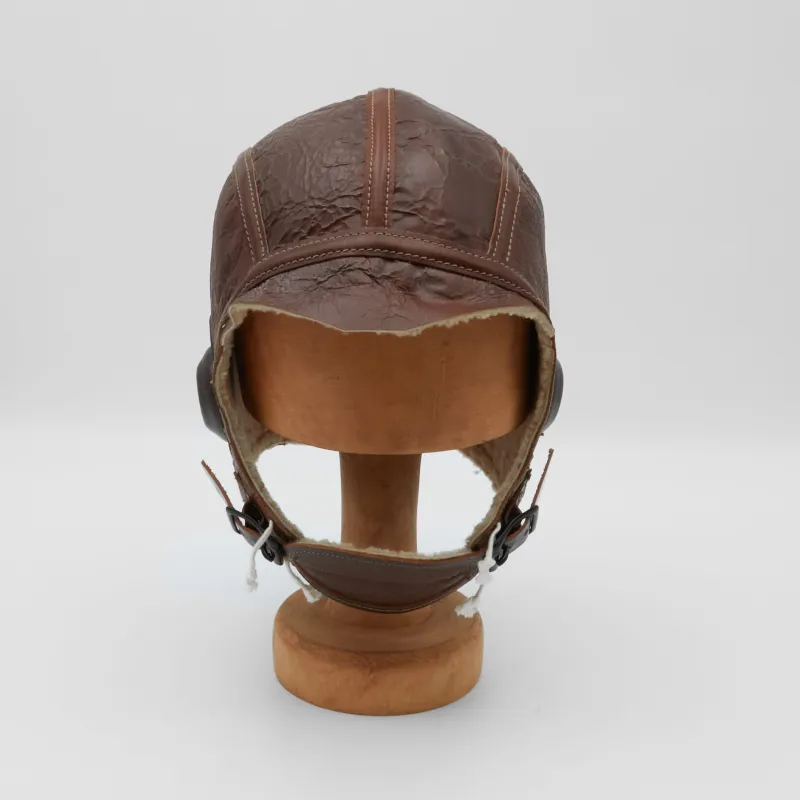 Eastman Aviator Shearling Hat sold by DeeCee style