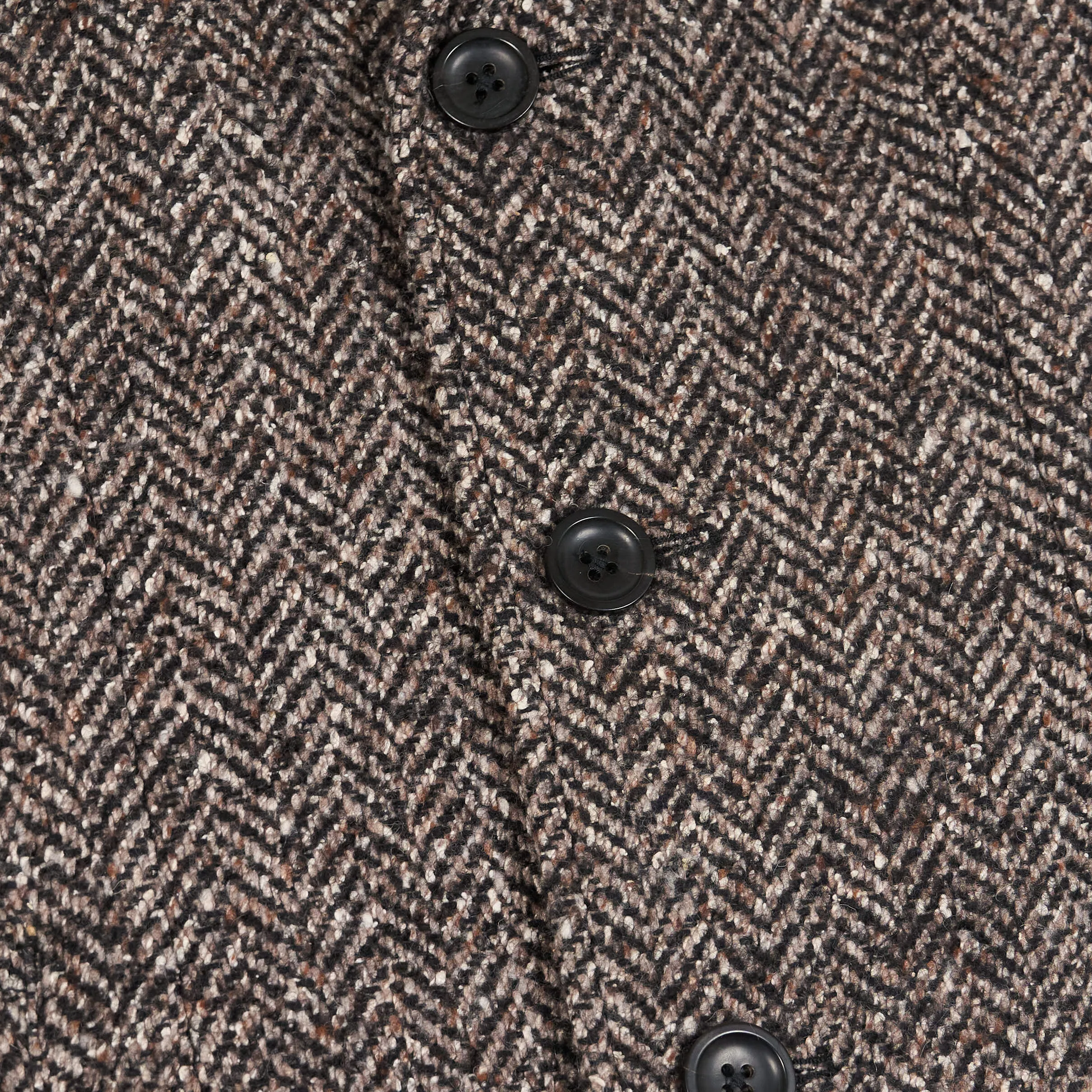 Palto Medium Length Herringbone Wool Coat sold by DeeCee style product image thumbnail 5