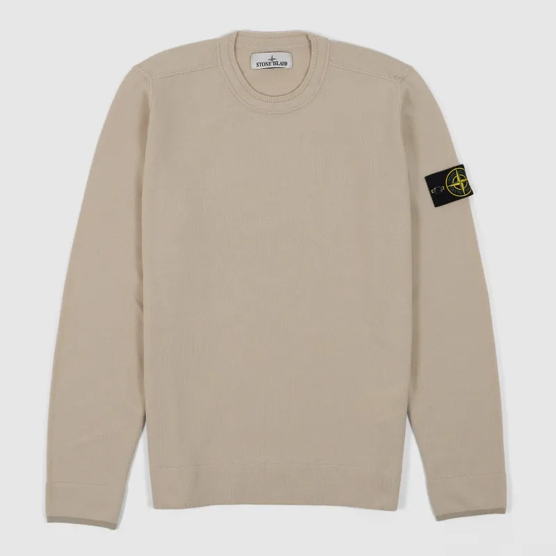 Stone Island Crew Neck Knitted Classic Pullover sold by DeeCee style