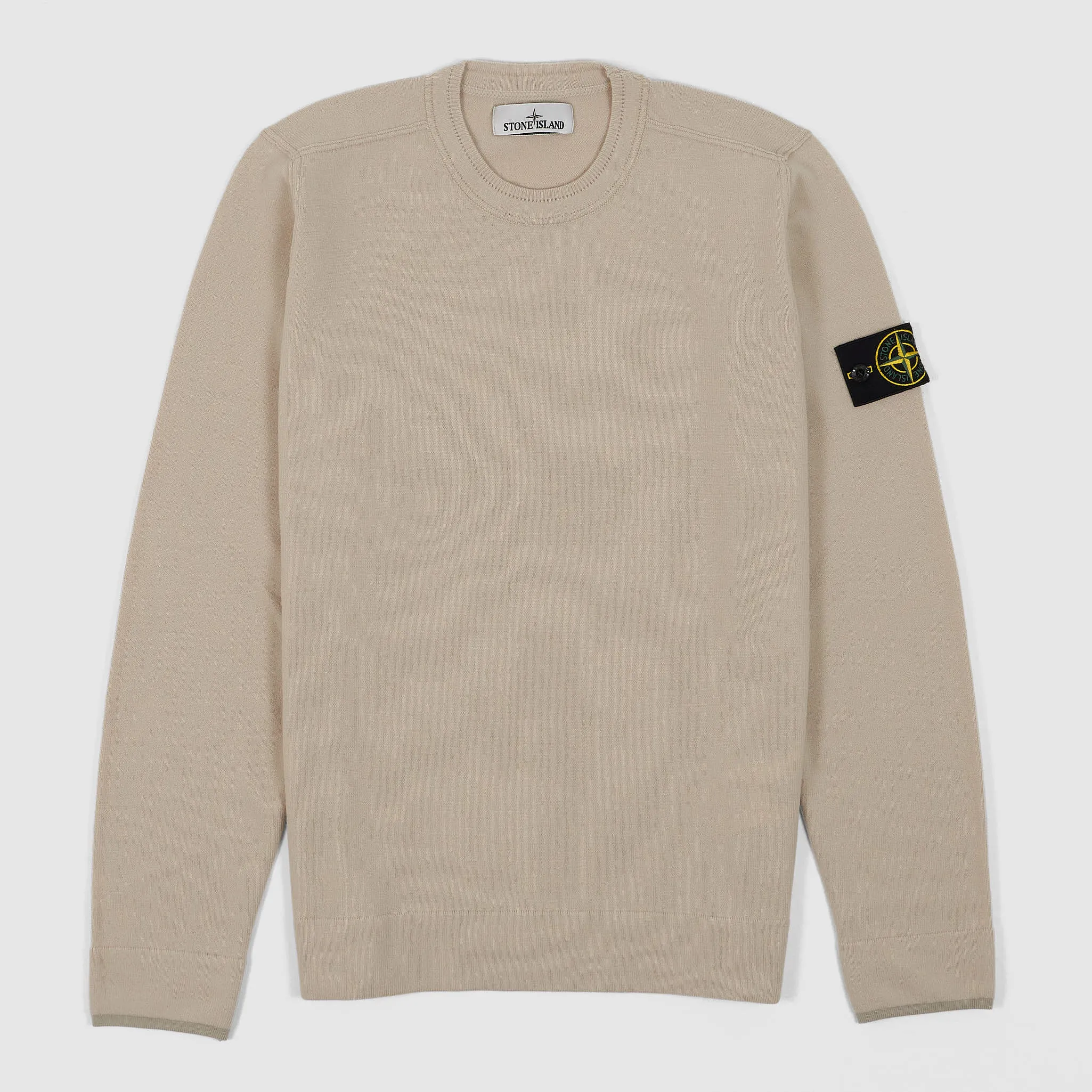 Stone Island Crew Neck Knitted Classic Pullover sold by DeeCee style
