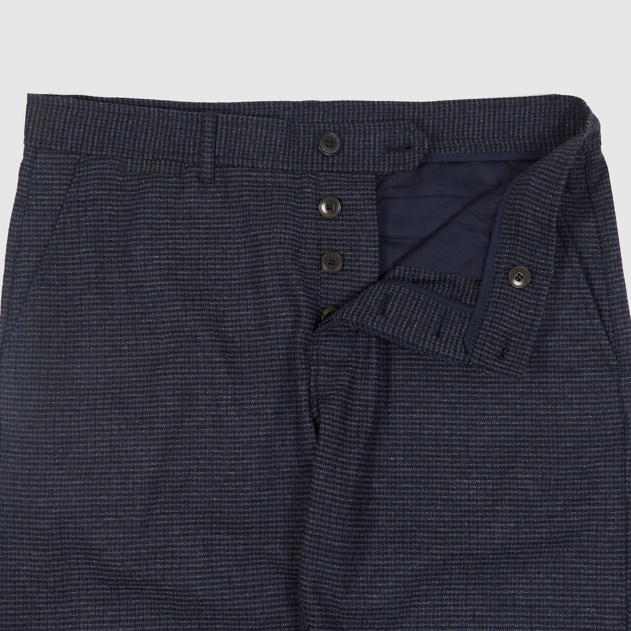 Hansen Regular Fitted Chino Trousers sold by DeeCee style product image thumbnail 4