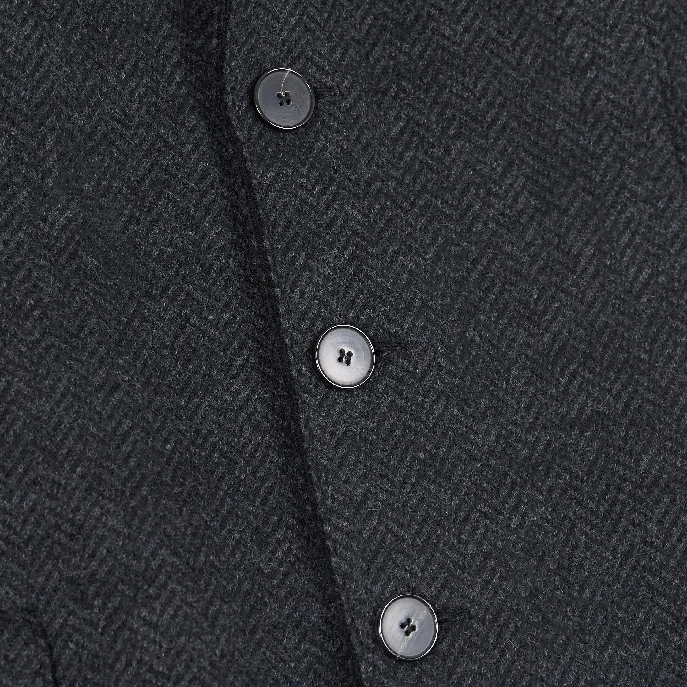 Harris Wharf London Single Breasted Wool Fleece Coat sold by DeeCee style product image thumbnail 5