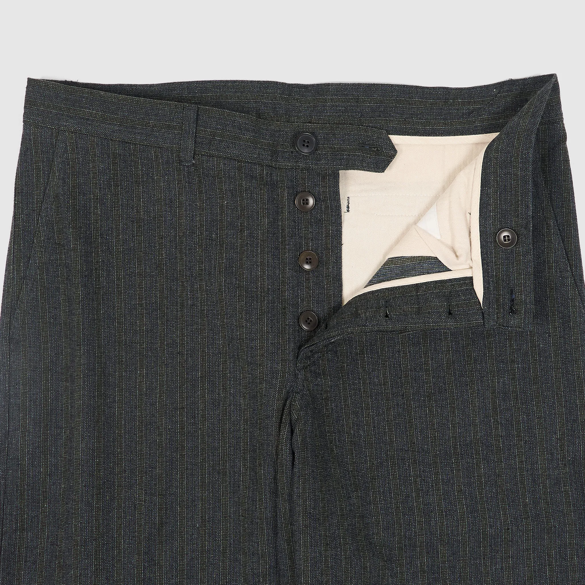 Hansen Relaxed Wide Fitted ChinoTrousers sold by DeeCee style product image thumbnail 4