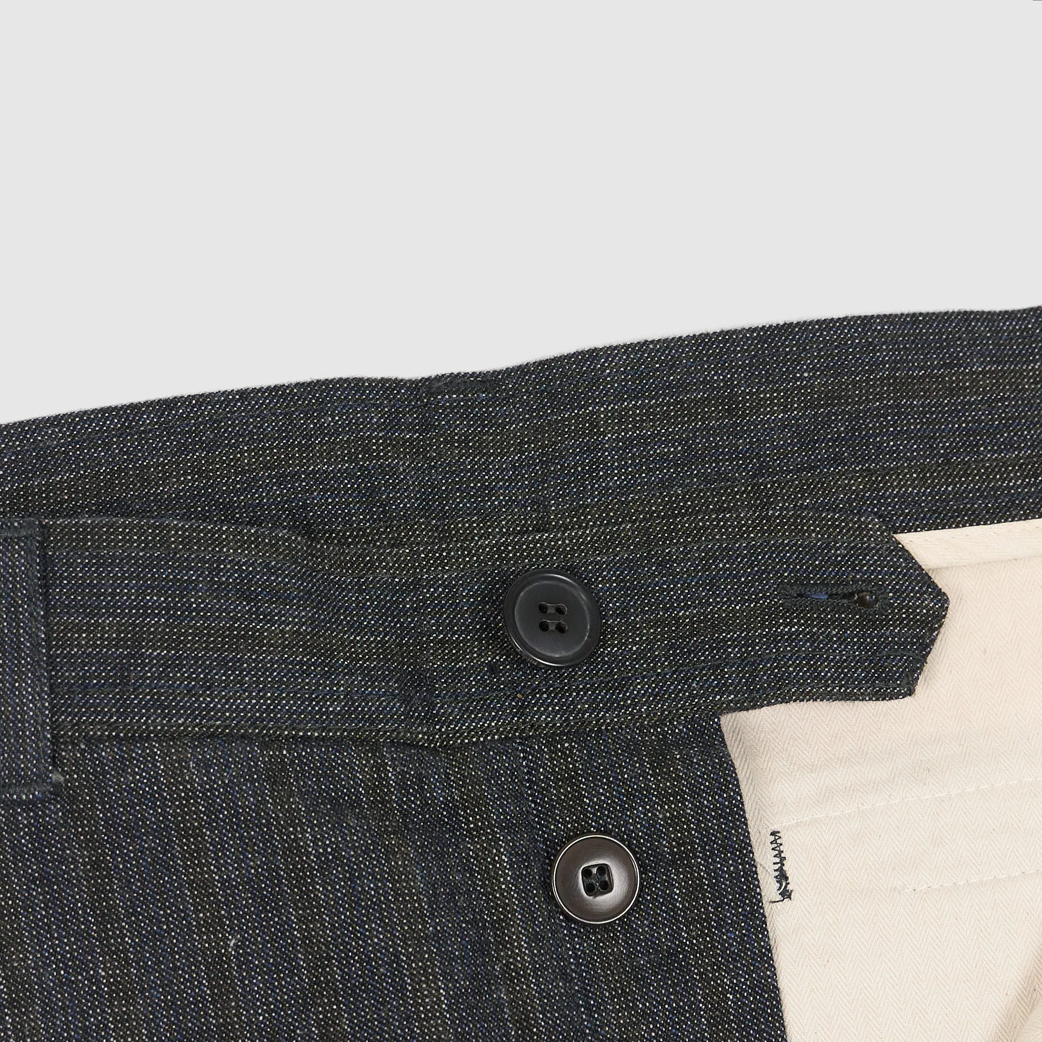 Hansen Relaxed Wide Fitted ChinoTrousers sold by DeeCee style product image thumbnail 5