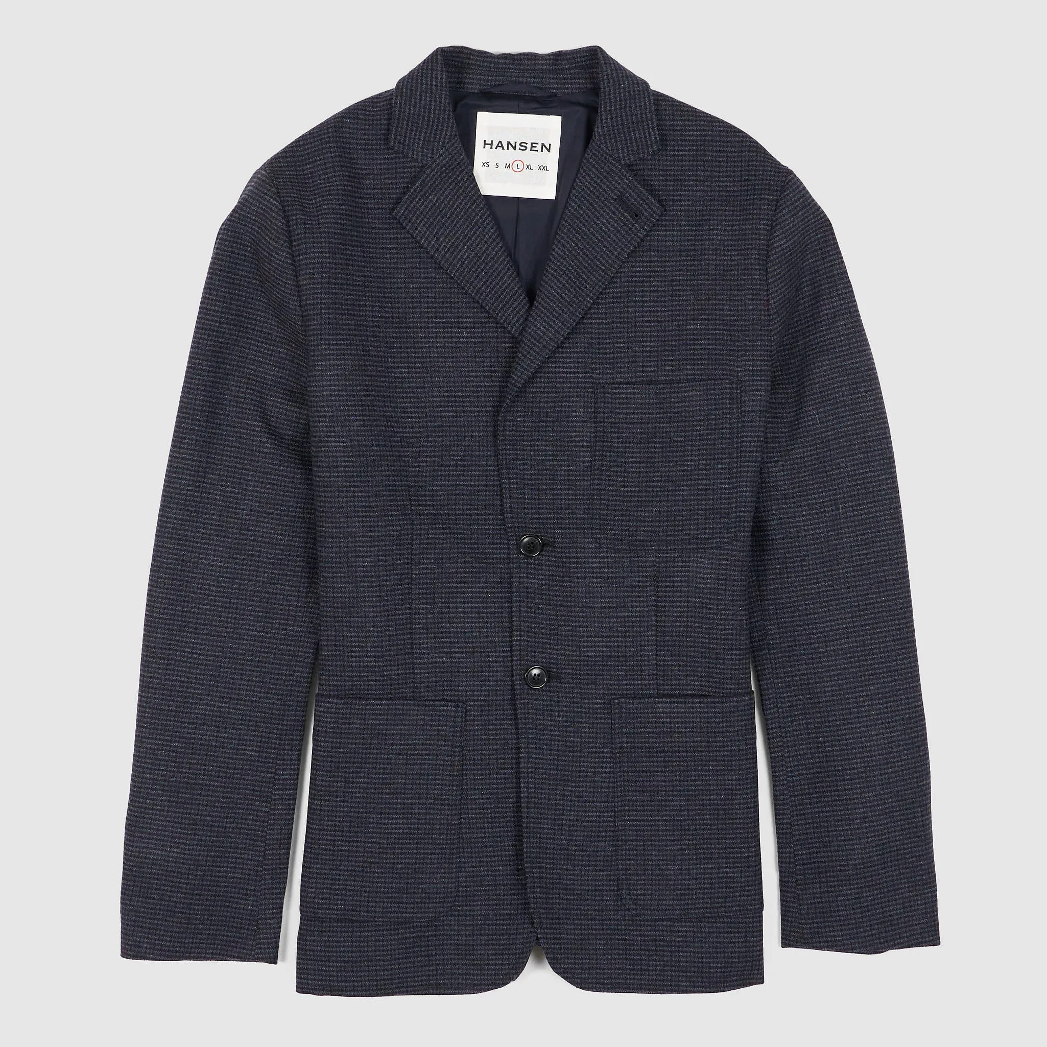 Hansen Chris Wool Blend Blazer sold by DeeCee style