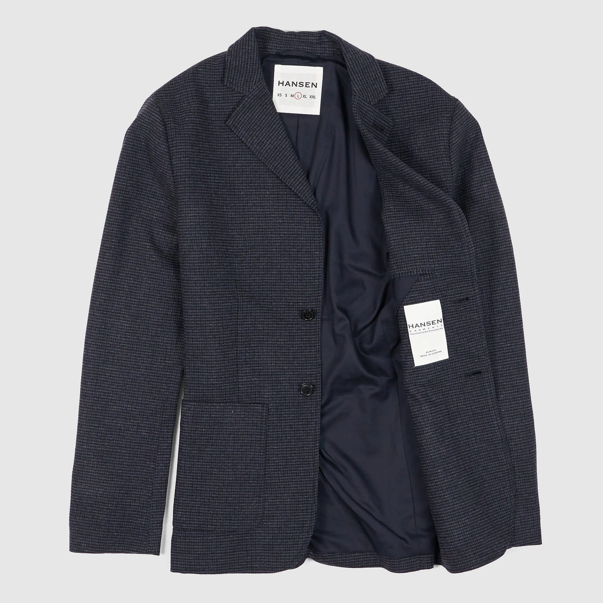 Hansen Chris Wool Blend Blazer sold by DeeCee style product image thumbnail 2