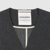 Hansen Knud Cotton Vest sold by DeeCee style
