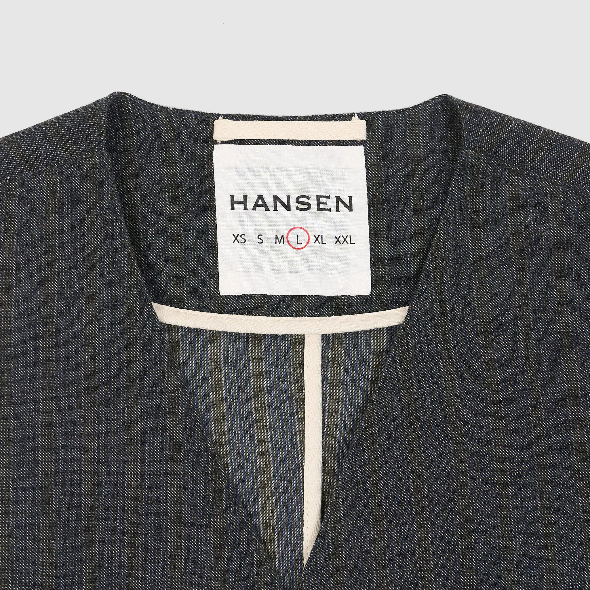 Hansen Knud Cotton Vest sold by DeeCee style product image thumbnail 3