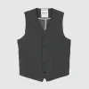 Hansen Knud Cotton Vest sold by DeeCee style