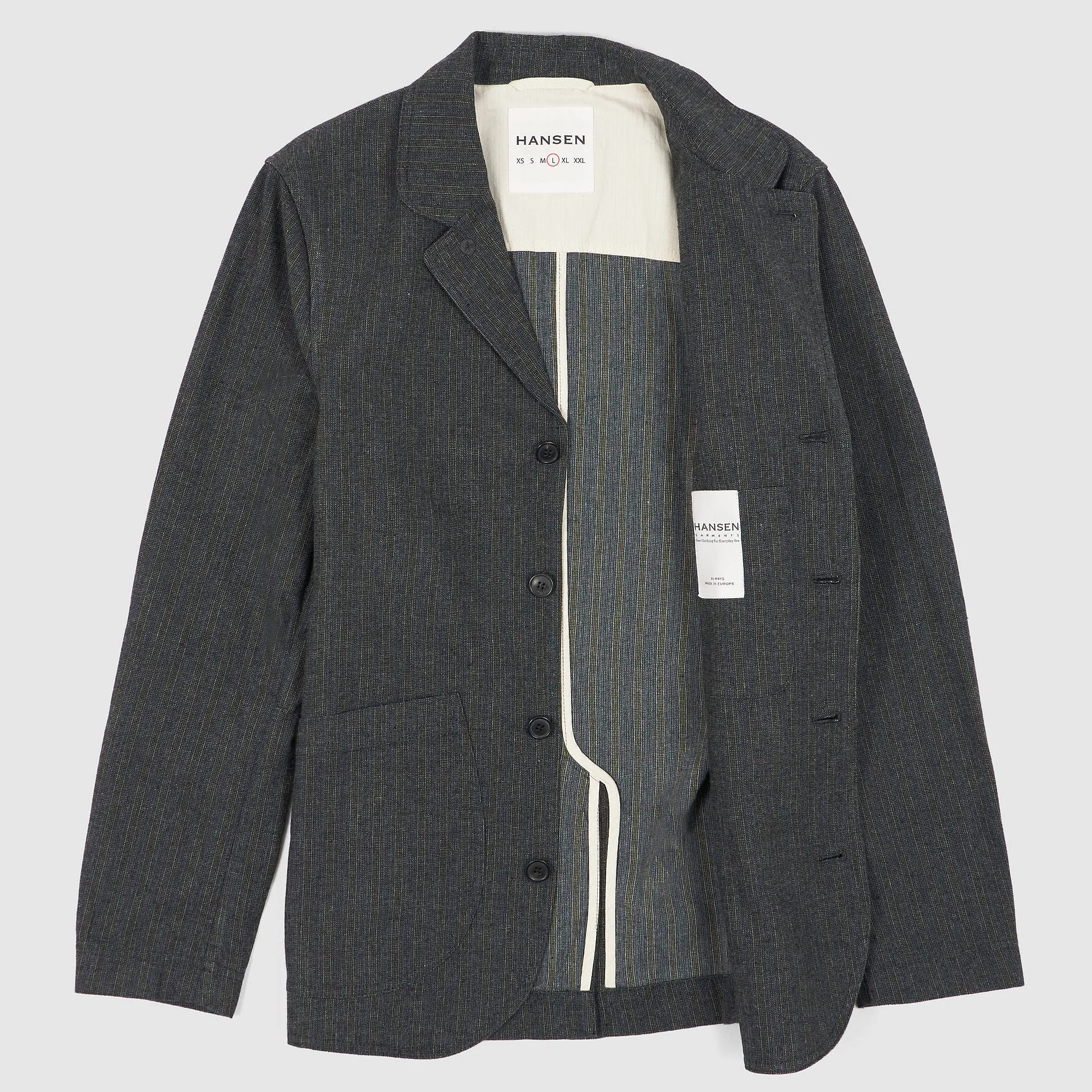 Hansen Workwear Inspired 5 Button Blazer sold by DeeCee style product image thumbnail 2