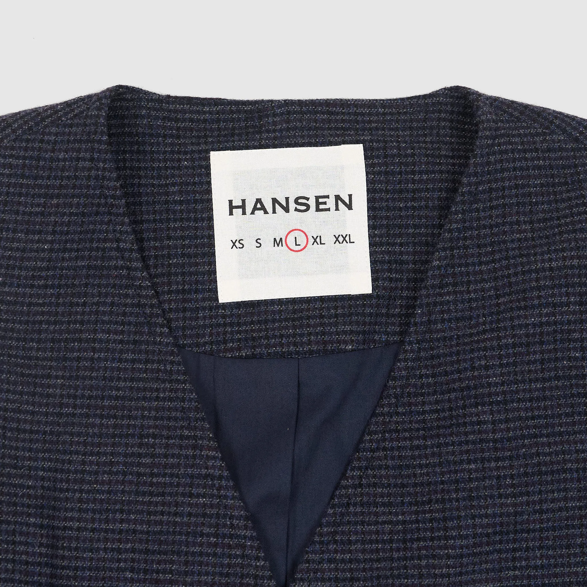 Hansen Wool Blend Waistcoat sold by DeeCee style product image thumbnail 4