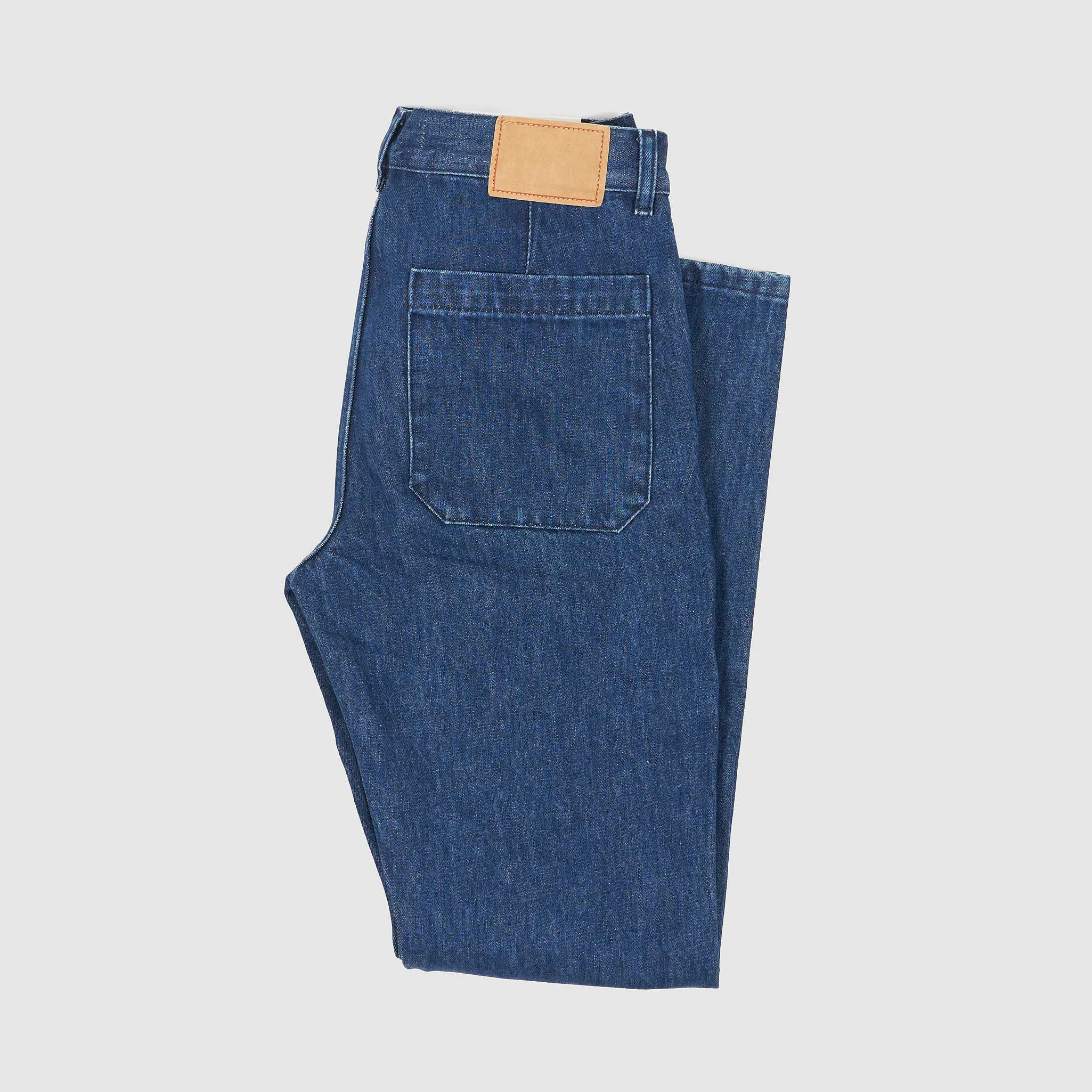 Jeanerica Ladies Marthe Work Style Jeans sold by DeeCee style product image thumbnail 2