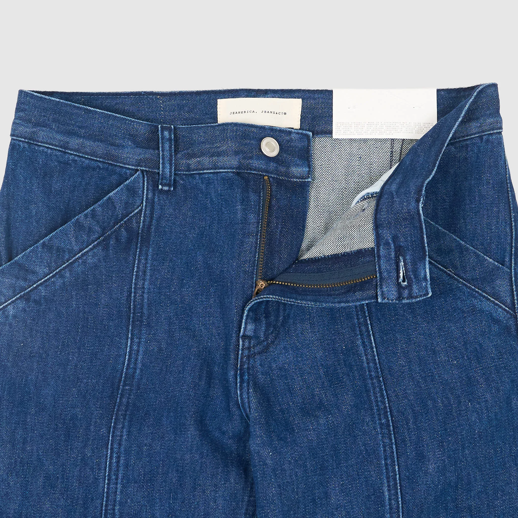 Jeanerica Ladies Marthe Work Style Jeans sold by DeeCee style product image thumbnail 3