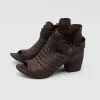 Fauzian Jeunesse Ladies Braided Ankle Sandals sold by DeeCee style