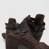 Fauzian Jeunesse Ladies Braided Ankle Sandals sold by DeeCee style