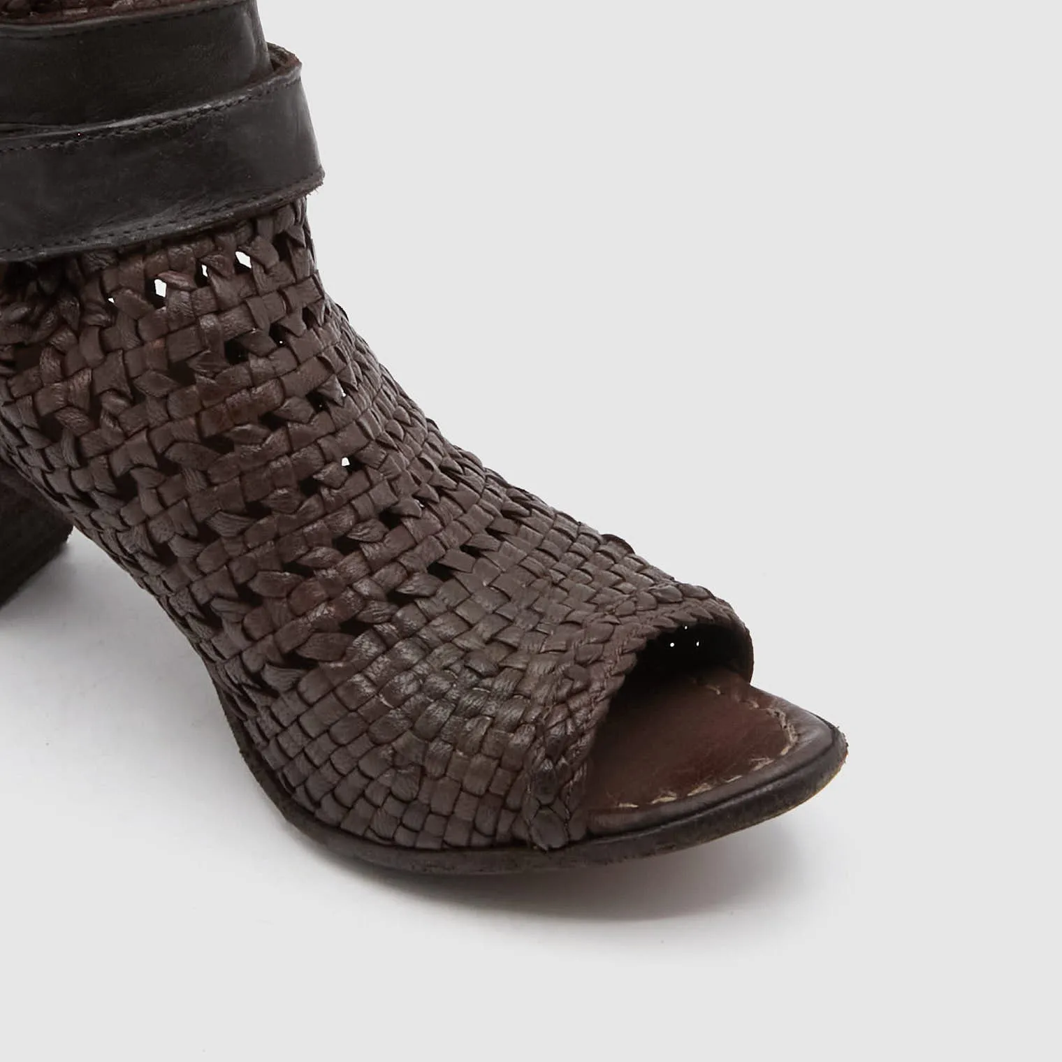 Fauzian Jeunesse Ladies Braided Ankle Sandals sold by DeeCee style product image thumbnail 4