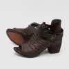 Fauzian Jeunesse Ladies Braided Ankle Sandals sold by DeeCee style