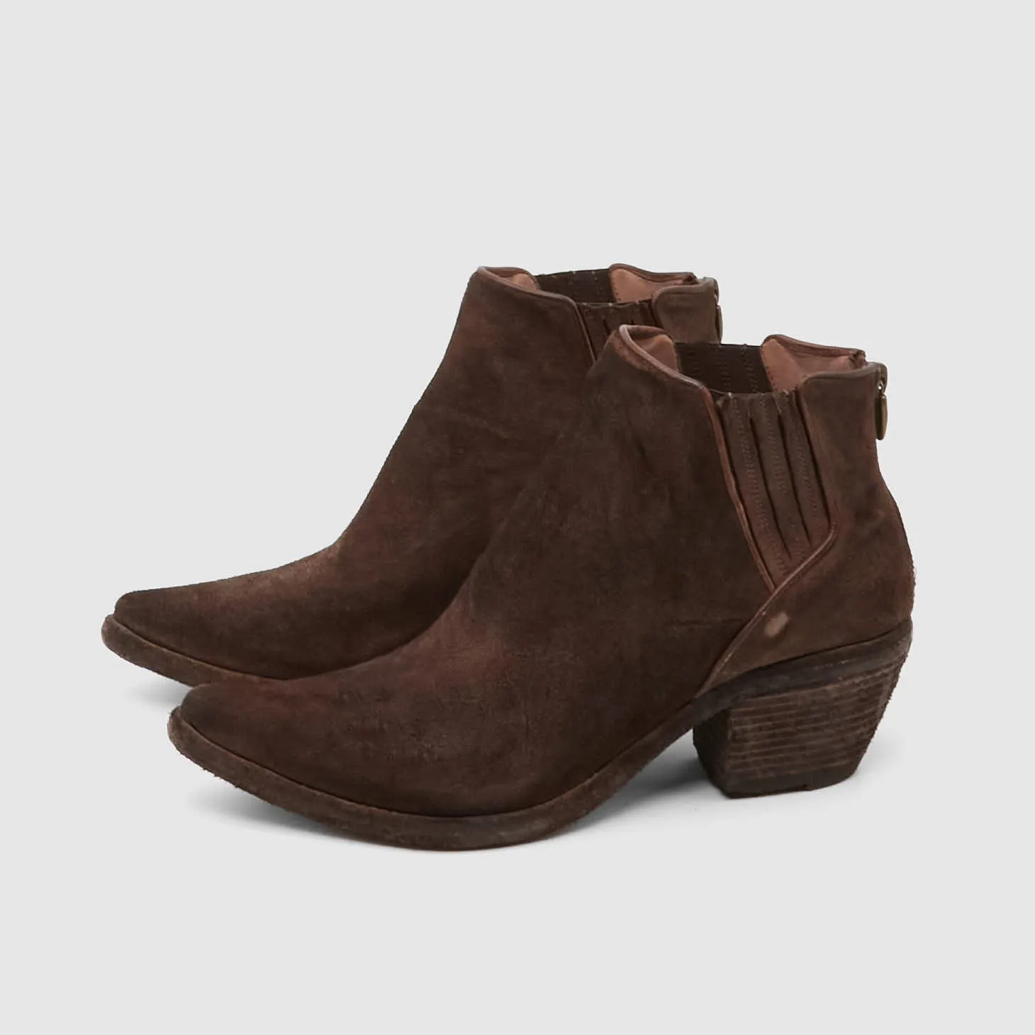 Fauzian Jeunesse Ladies Ankle Western Boots sold by DeeCee style product image thumbnail 5