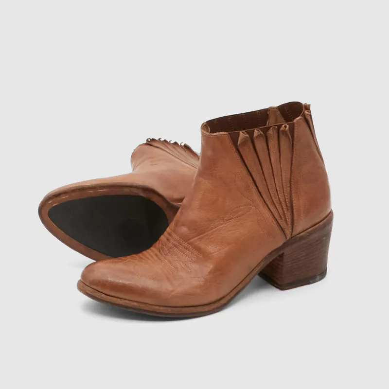 Fauzian Jeunesse Ladies Ankle Western Boots sold by DeeCee style