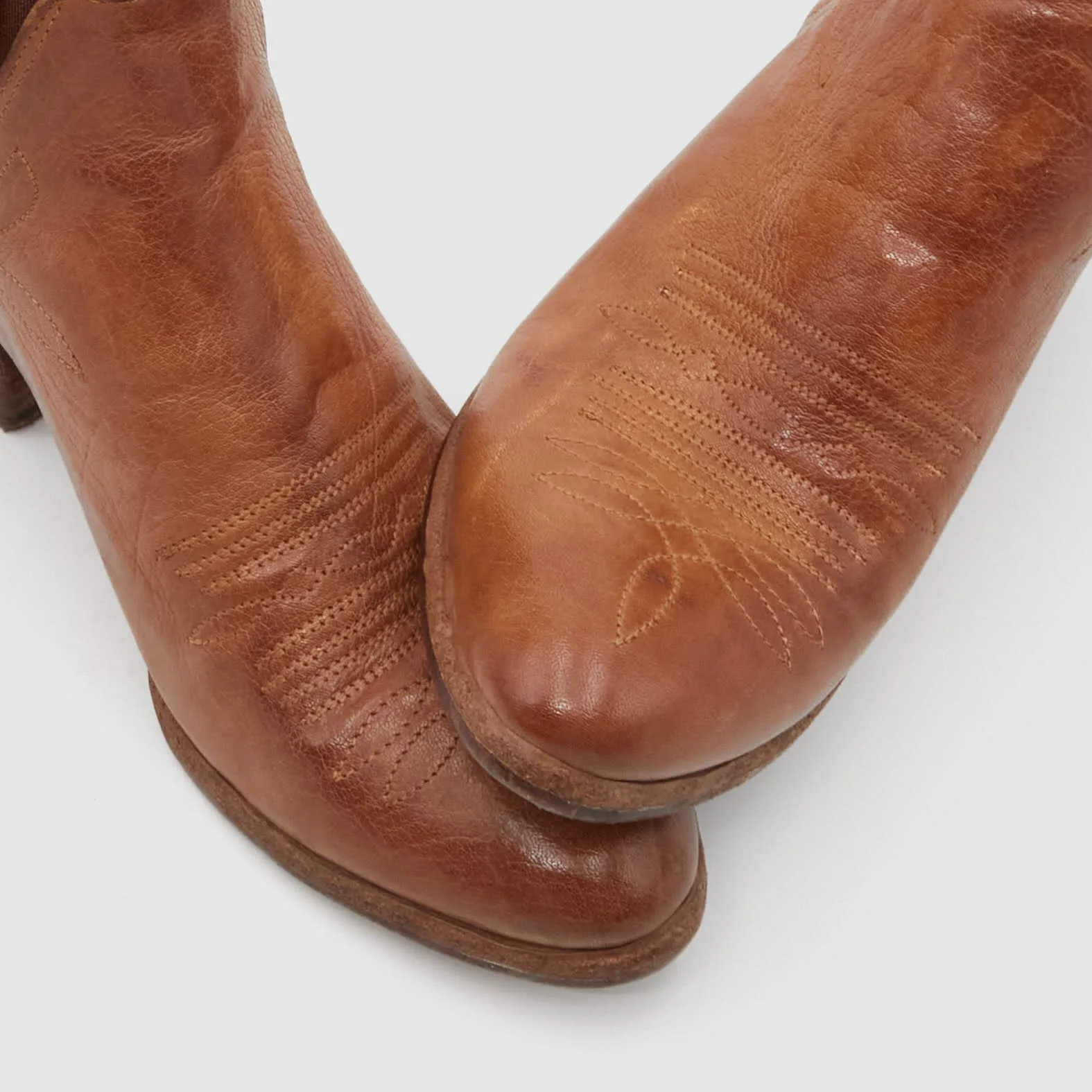 Fauzian Jeunesse Ladies Ankle Western Boots sold by DeeCee style product image thumbnail 3