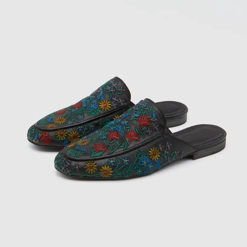 Fauzian Jeunesse Ladies Mex Stiitching Slipper Sandals sold by DeeCee style