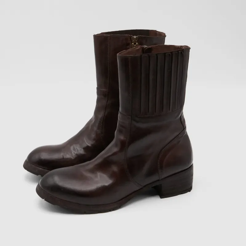 Fauzian Jeunesse Ladies Zip Boot sold by DeeCee style