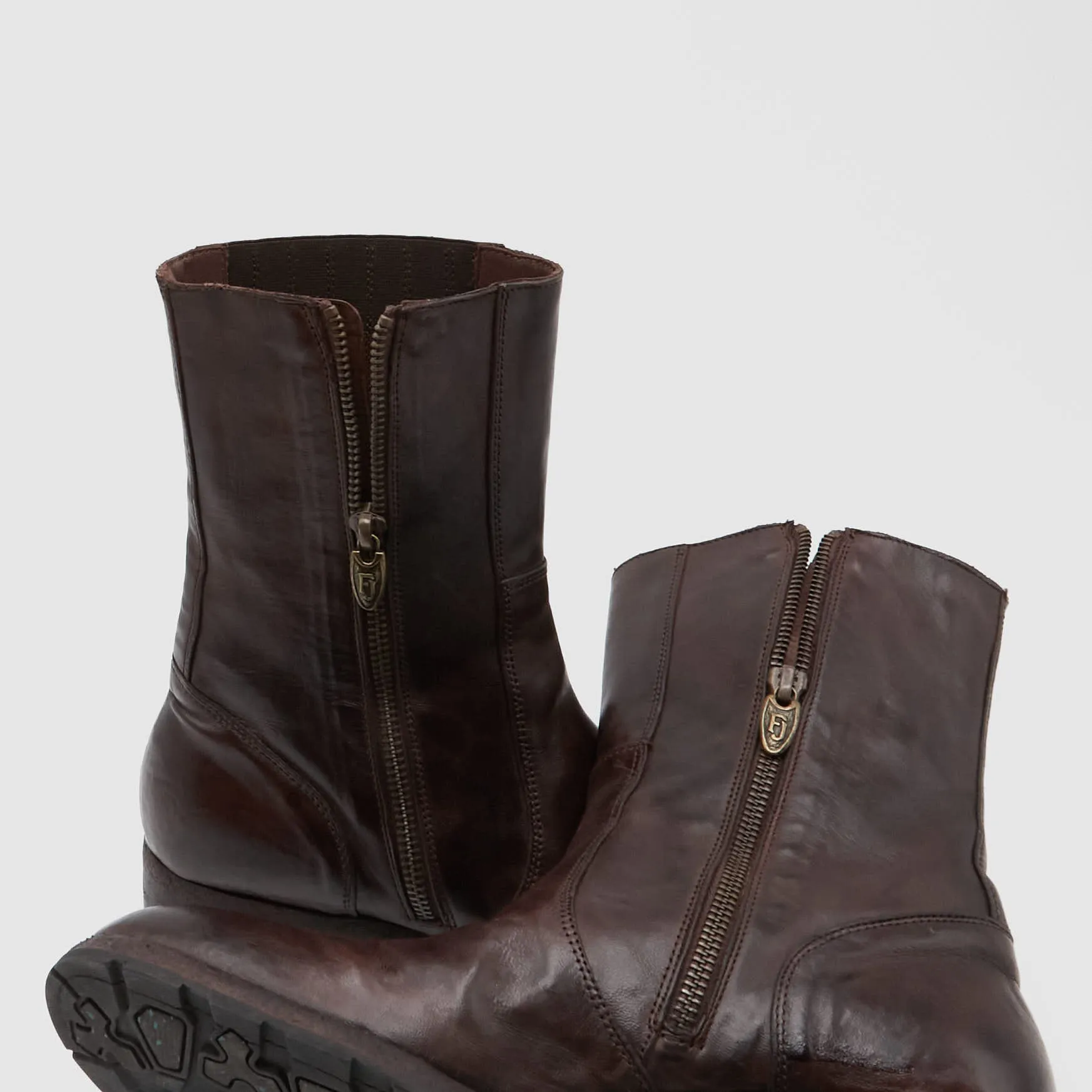 Fauzian Jeunesse Ladies Zip Boot sold by DeeCee style product image thumbnail 5