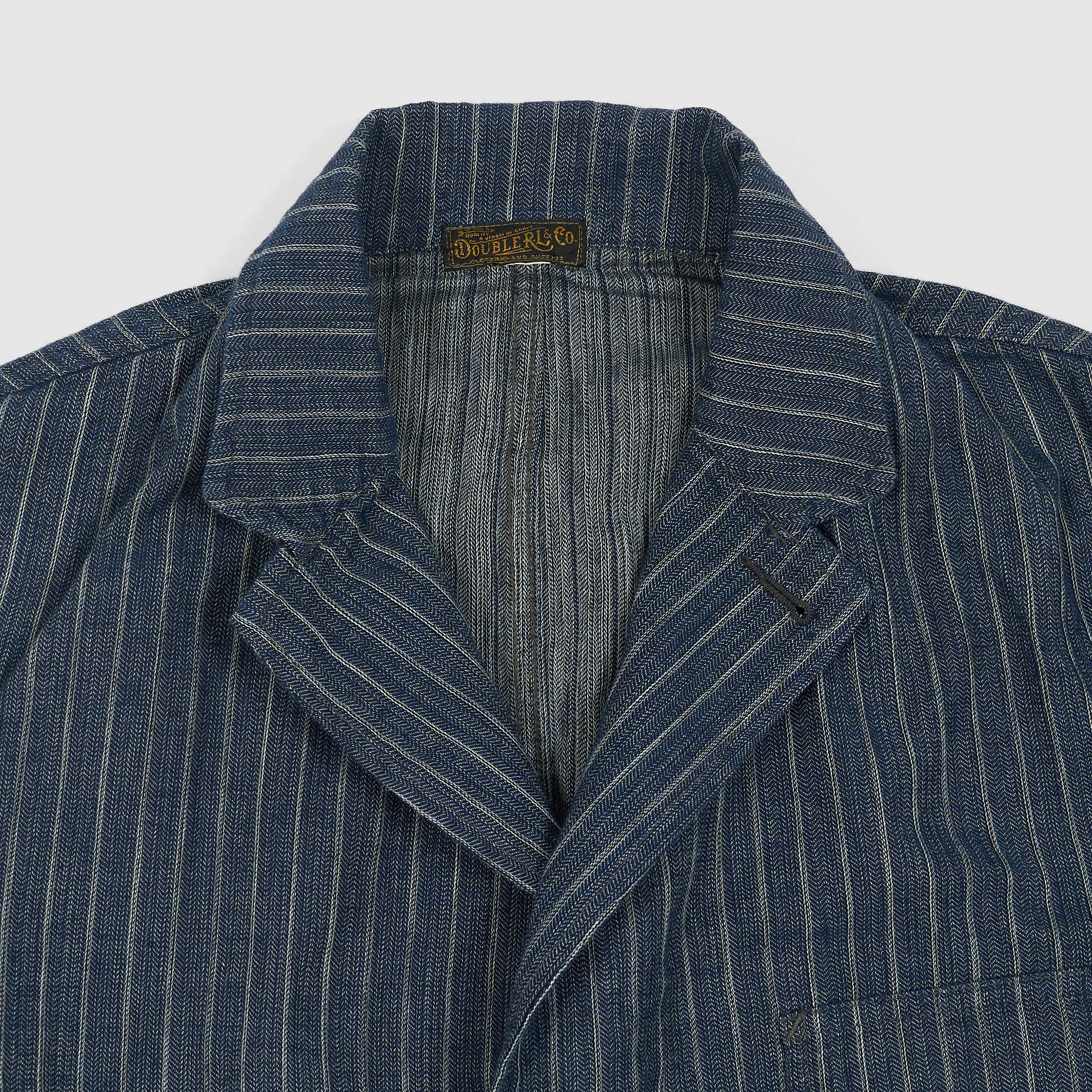 Double RL Westbrook Unconstructed Herringbone Sport Blazer sold by DeeCee style product image thumbnail 4