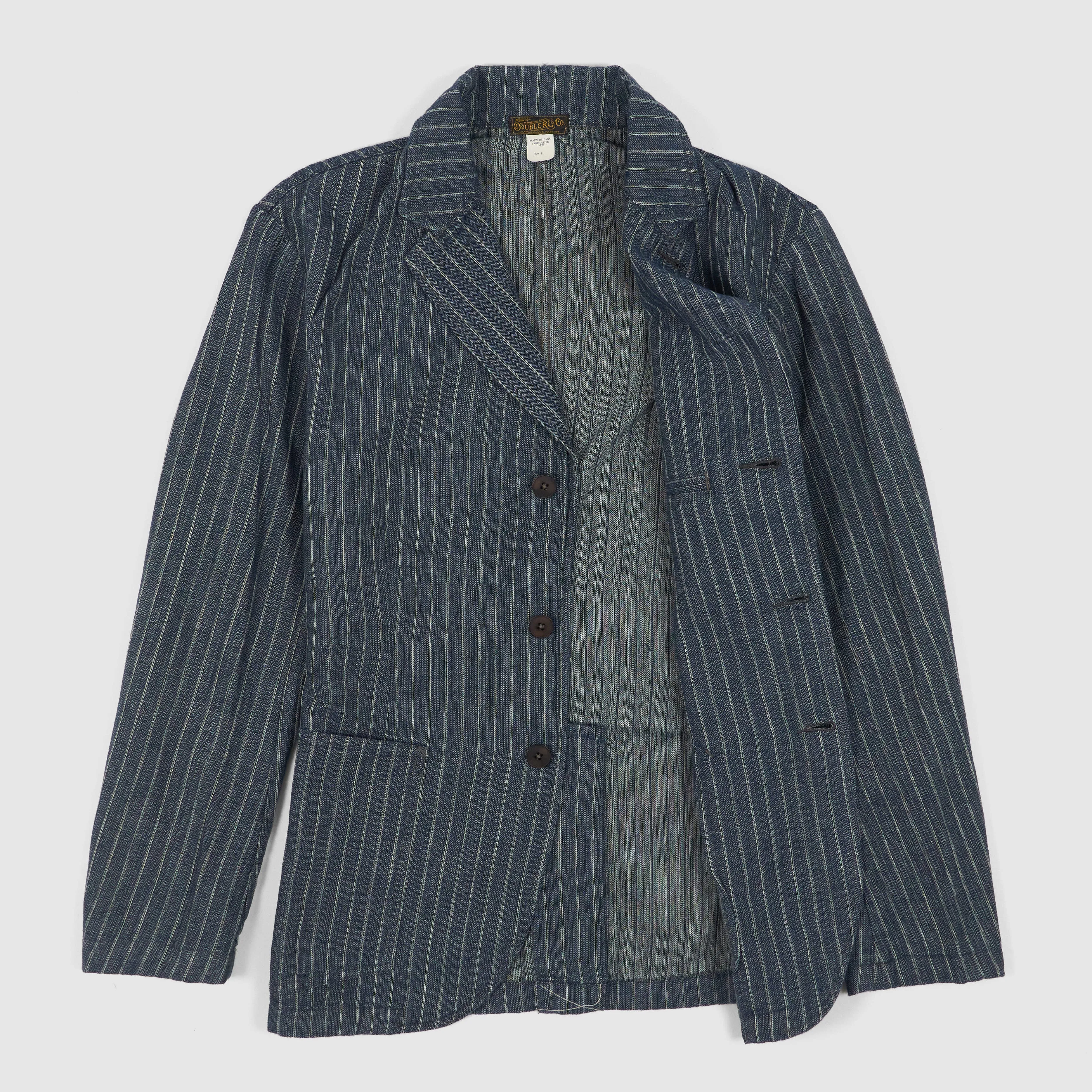 Double RL Westbrook Unconstructed Herringbone Sport Blazer sold by DeeCee style product image thumbnail 2