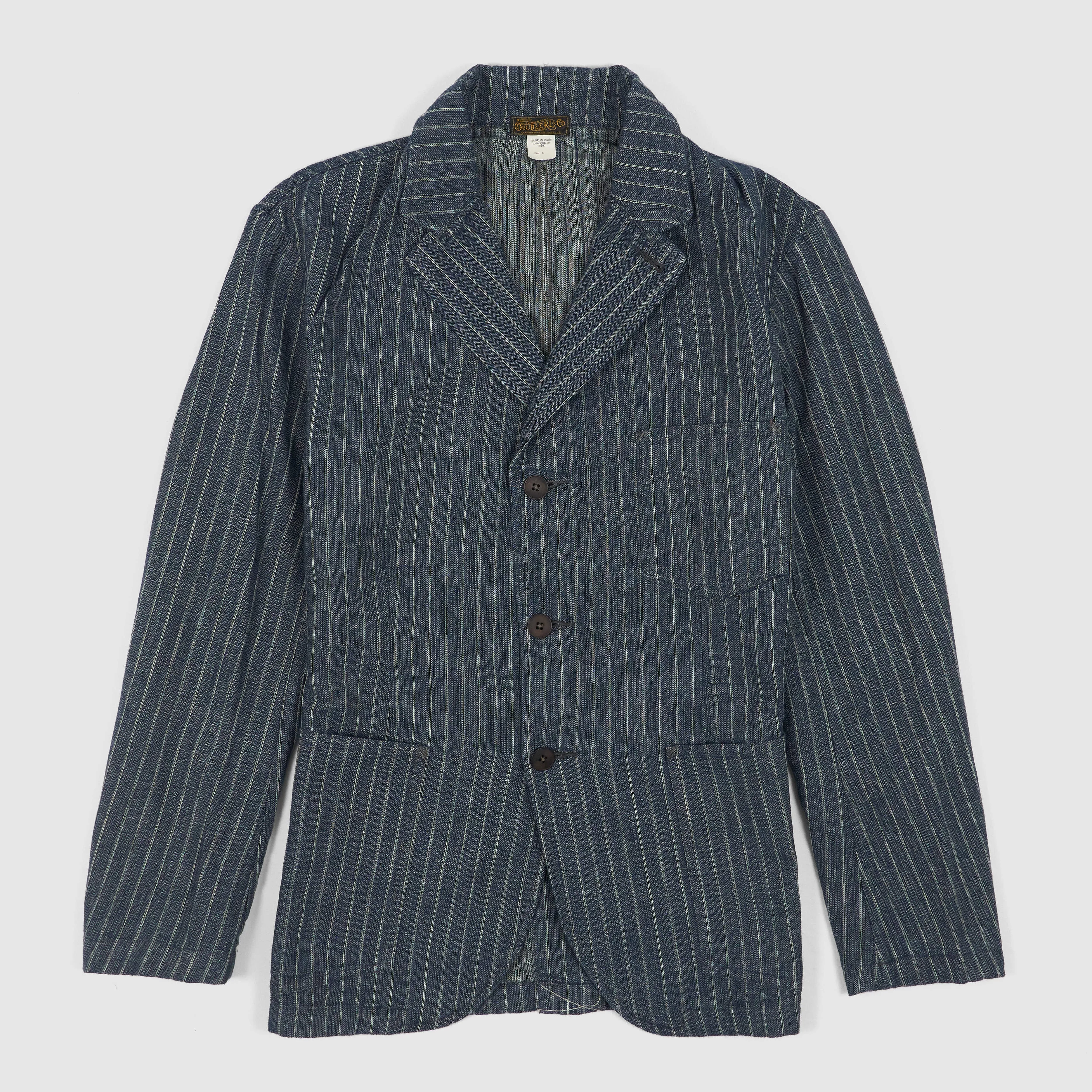 Double RL Westbrook Unconstructed Herringbone Sport Blazer sold by DeeCee style