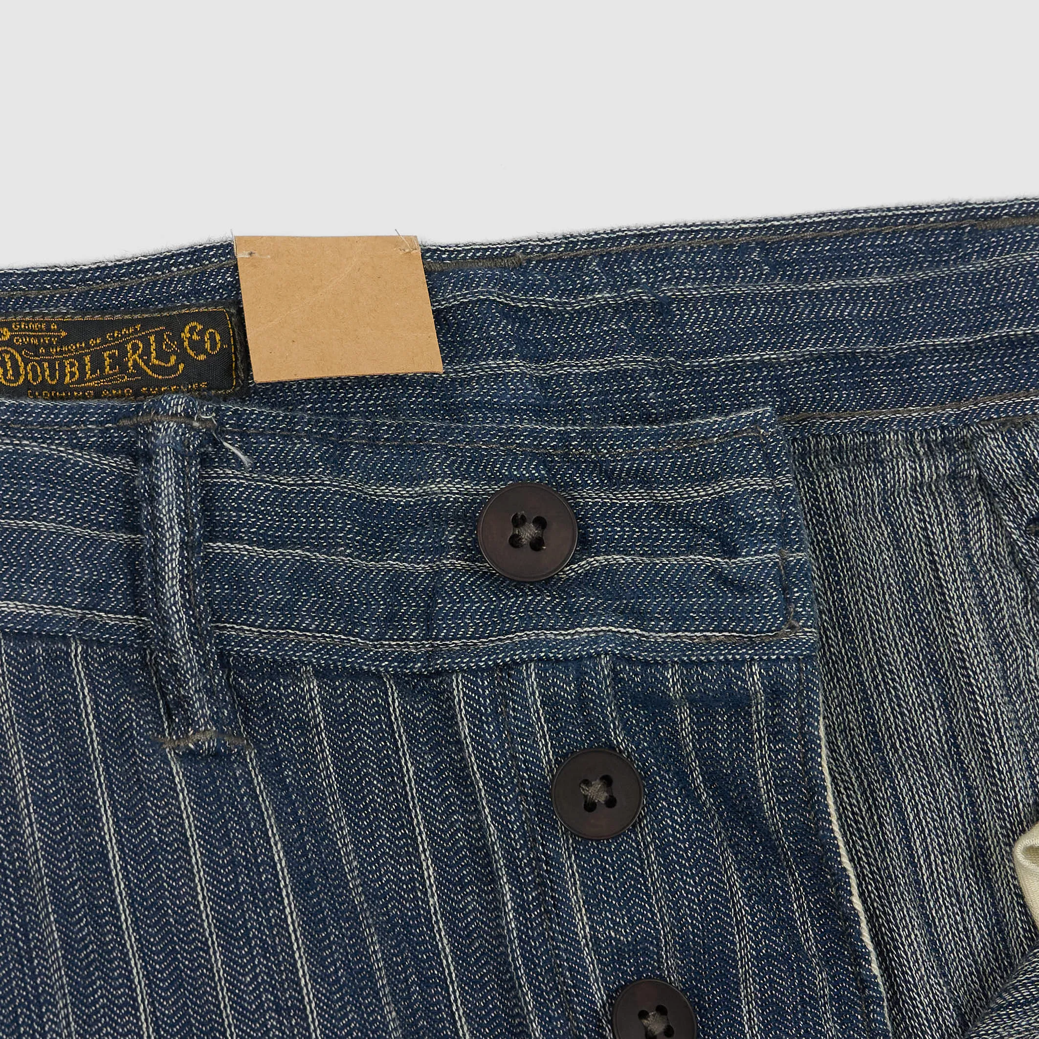 Double RL Westbrook Pinstripe Herringbone Pants sold by DeeCee style product image thumbnail 5