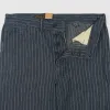 Double RL Westbrook Pinstripe Herringbone Pants sold by DeeCee style