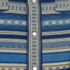 Double RL Long Sleeve Jacquard Jersey Western Shirt sold by DeeCee style