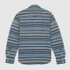 Double RL Long Sleeve Jacquard Jersey Western Shirt sold by DeeCee style