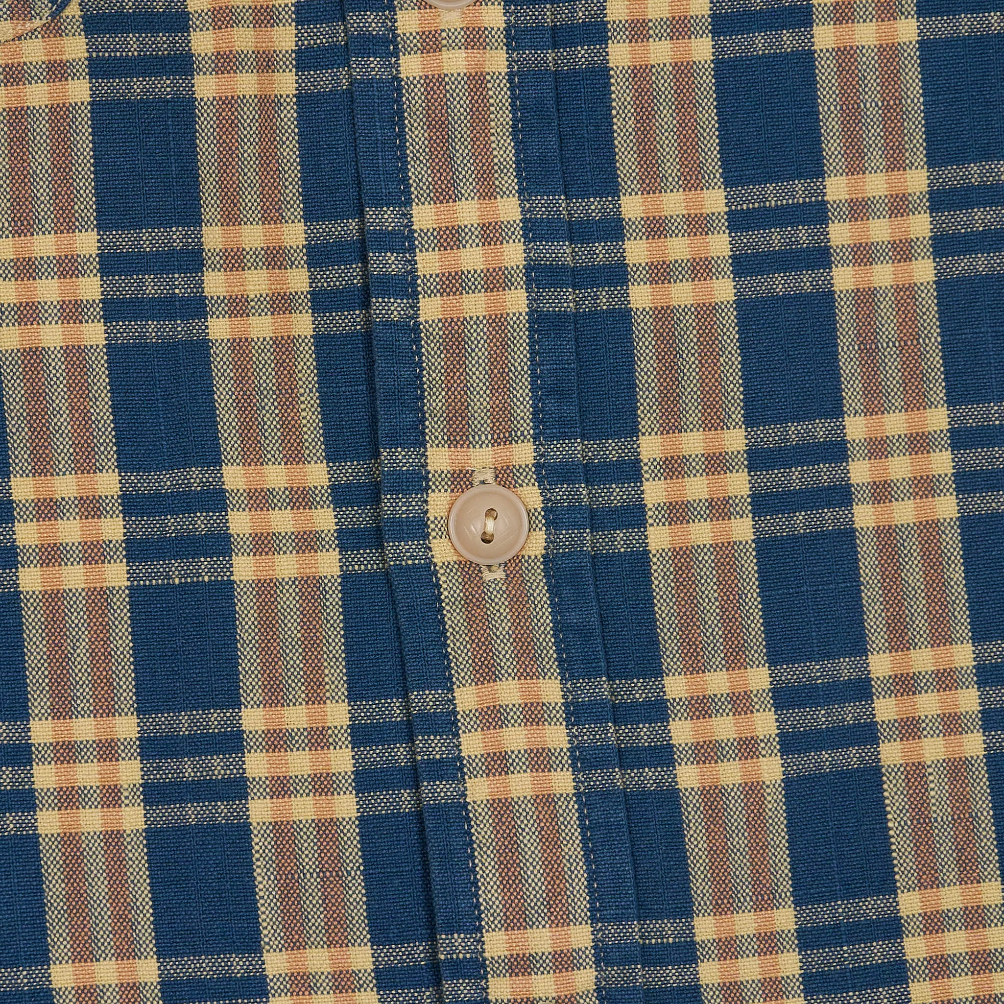 Double RL Long Woven Plaid Work Overshirt sold by DeeCee style product image thumbnail 4