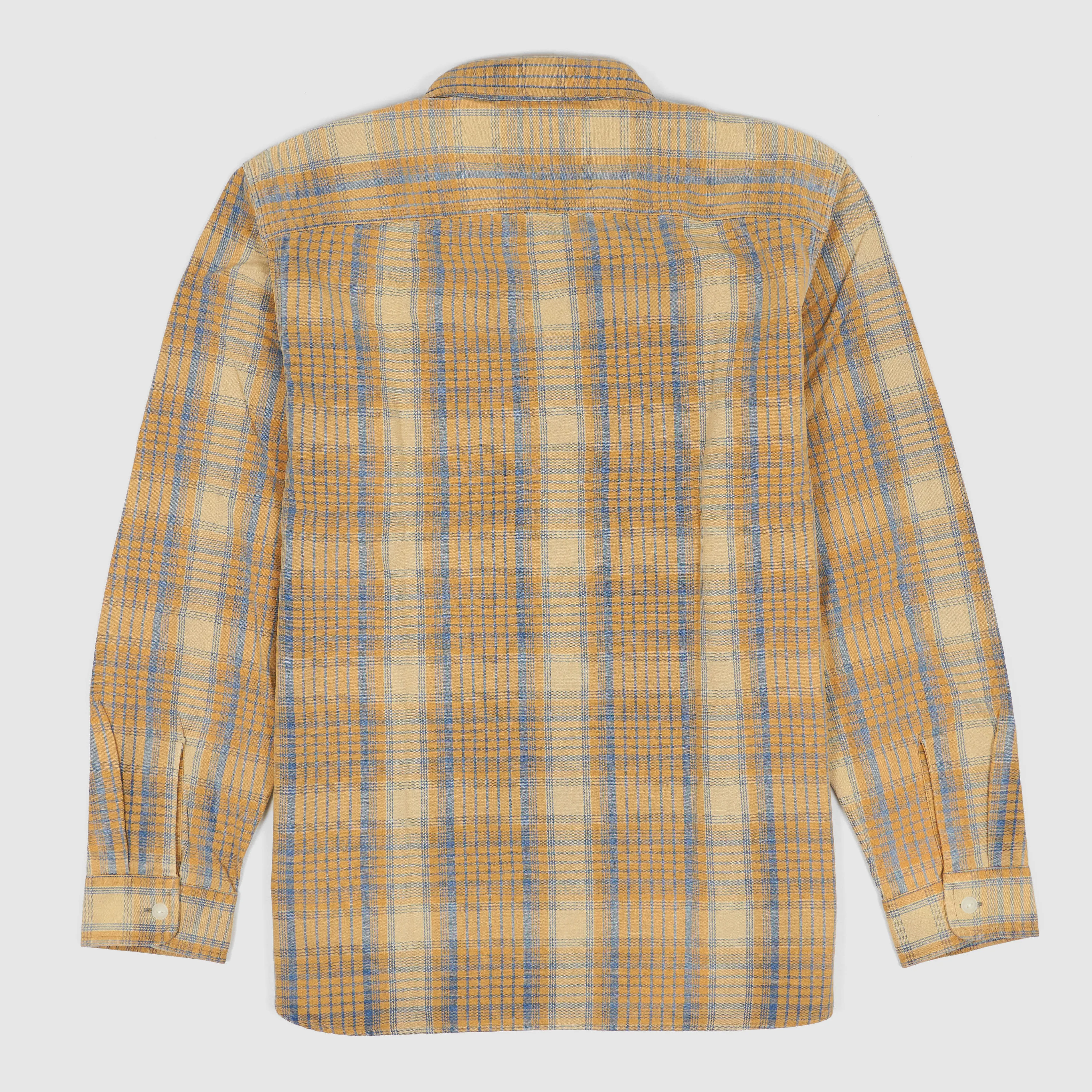 Double RL Long Sleeve Plaid Workshirt sold by DeeCee style product image thumbnail 2