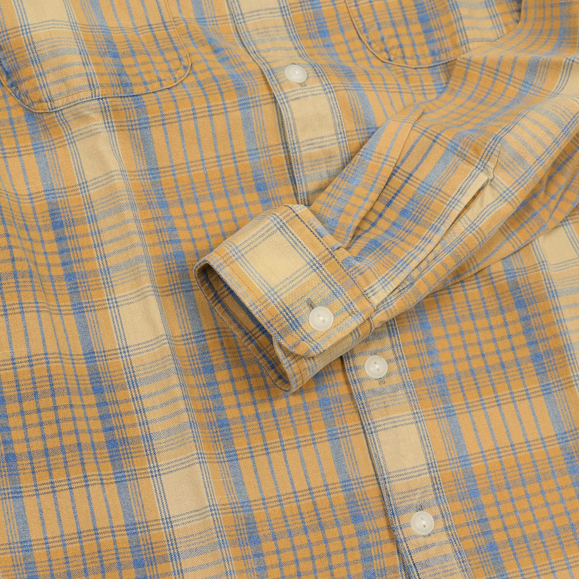 Double RL Long Sleeve Plaid Workshirt sold by DeeCee style product image thumbnail 5