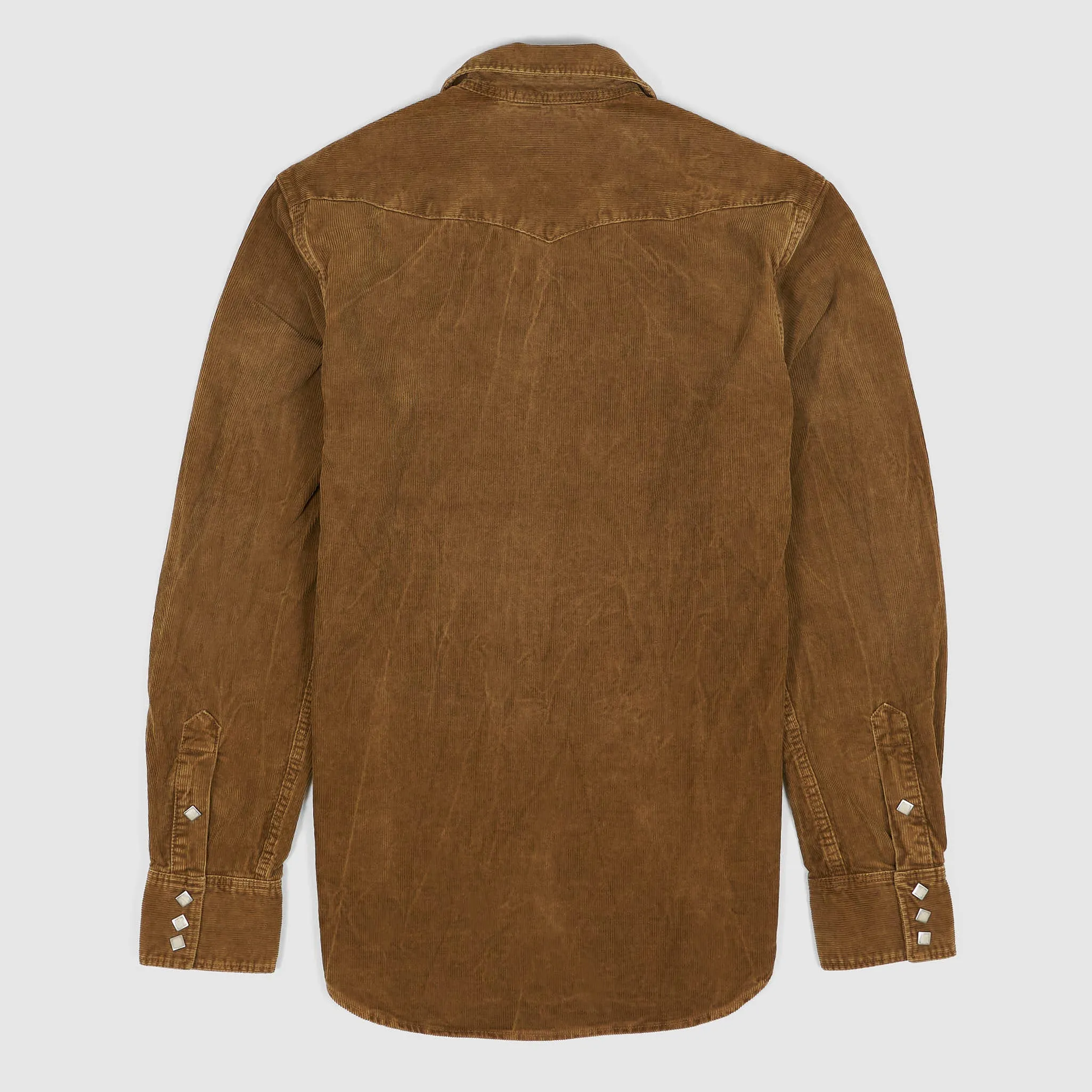 Double RL Long Sleeve Buffalo Corduroy Western Shirt sold by DeeCee style product image thumbnail 2
