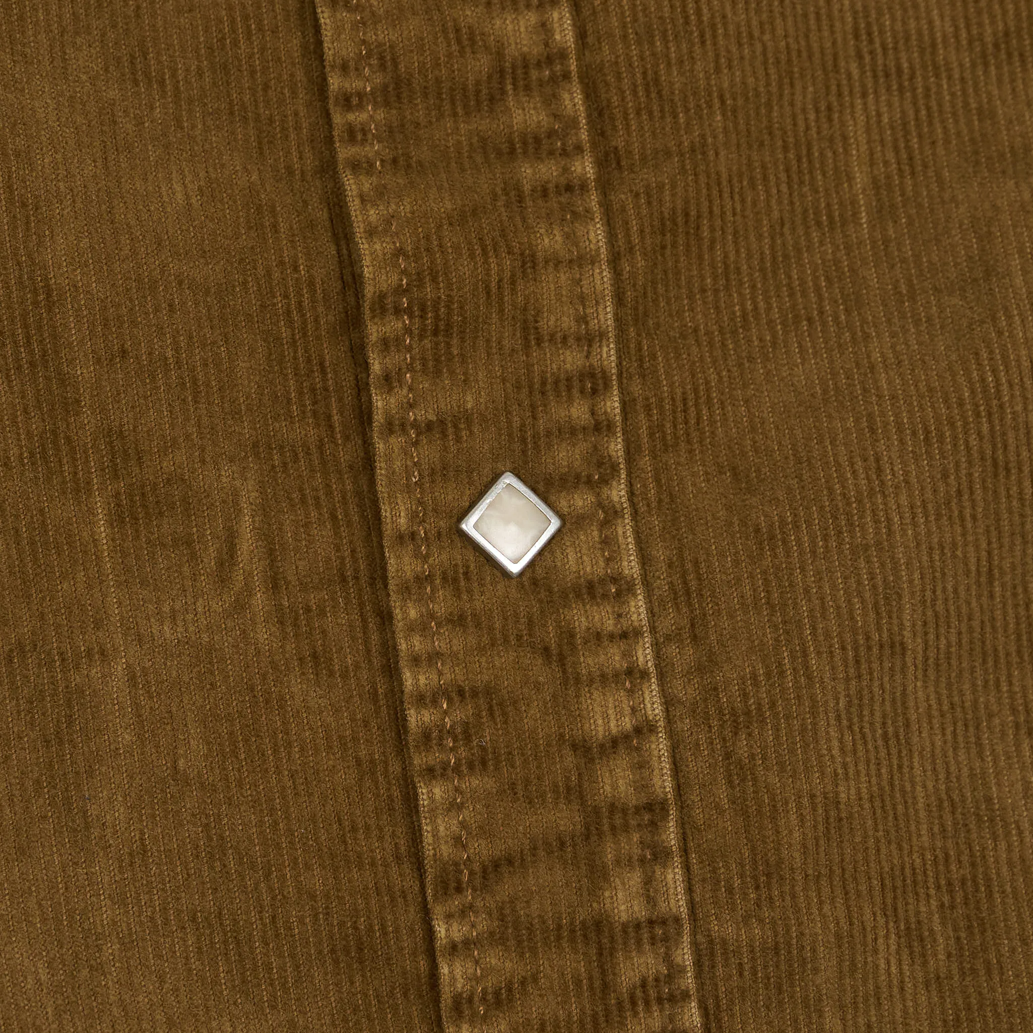 Double RL Long Sleeve Buffalo Corduroy Western Shirt sold by DeeCee style product image thumbnail 4