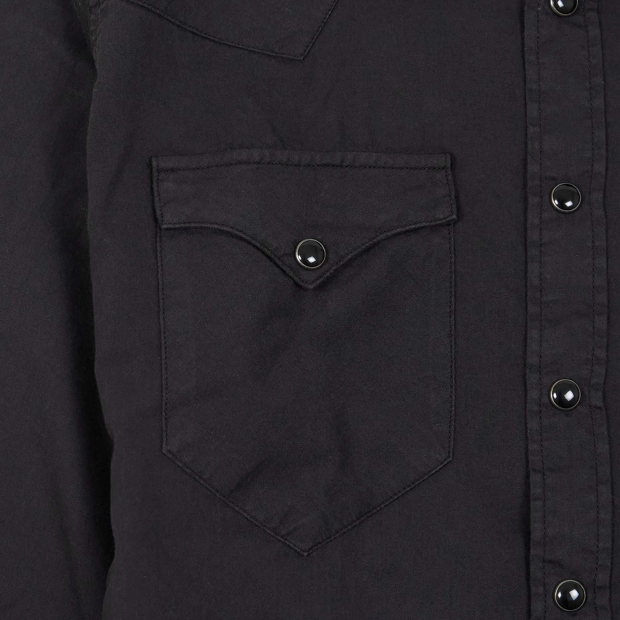 Double RL Ladies Twill Western Shirt sold by DeeCee style product image thumbnail 3