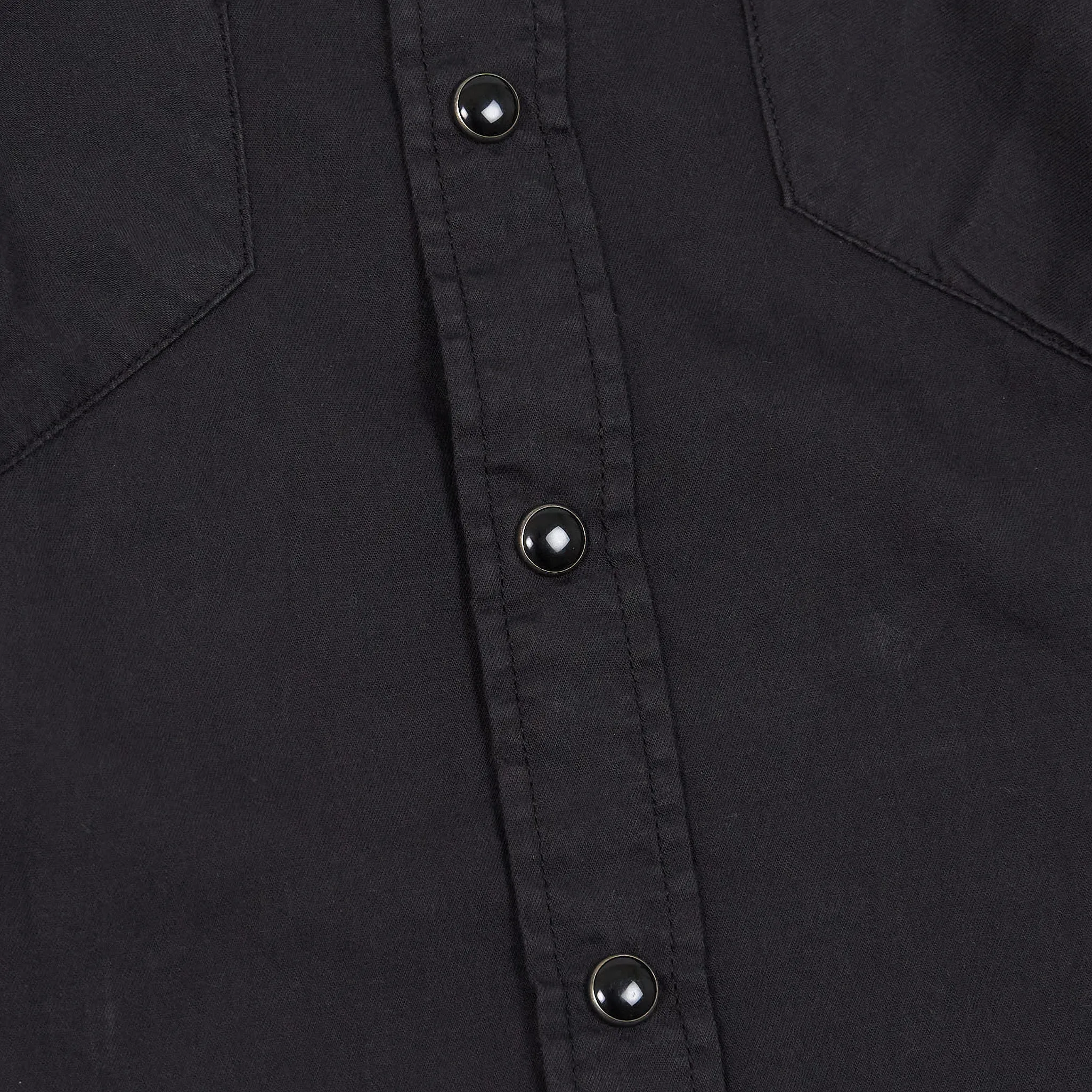 Double RL Ladies Twill Western Shirt sold by DeeCee style product image thumbnail 4