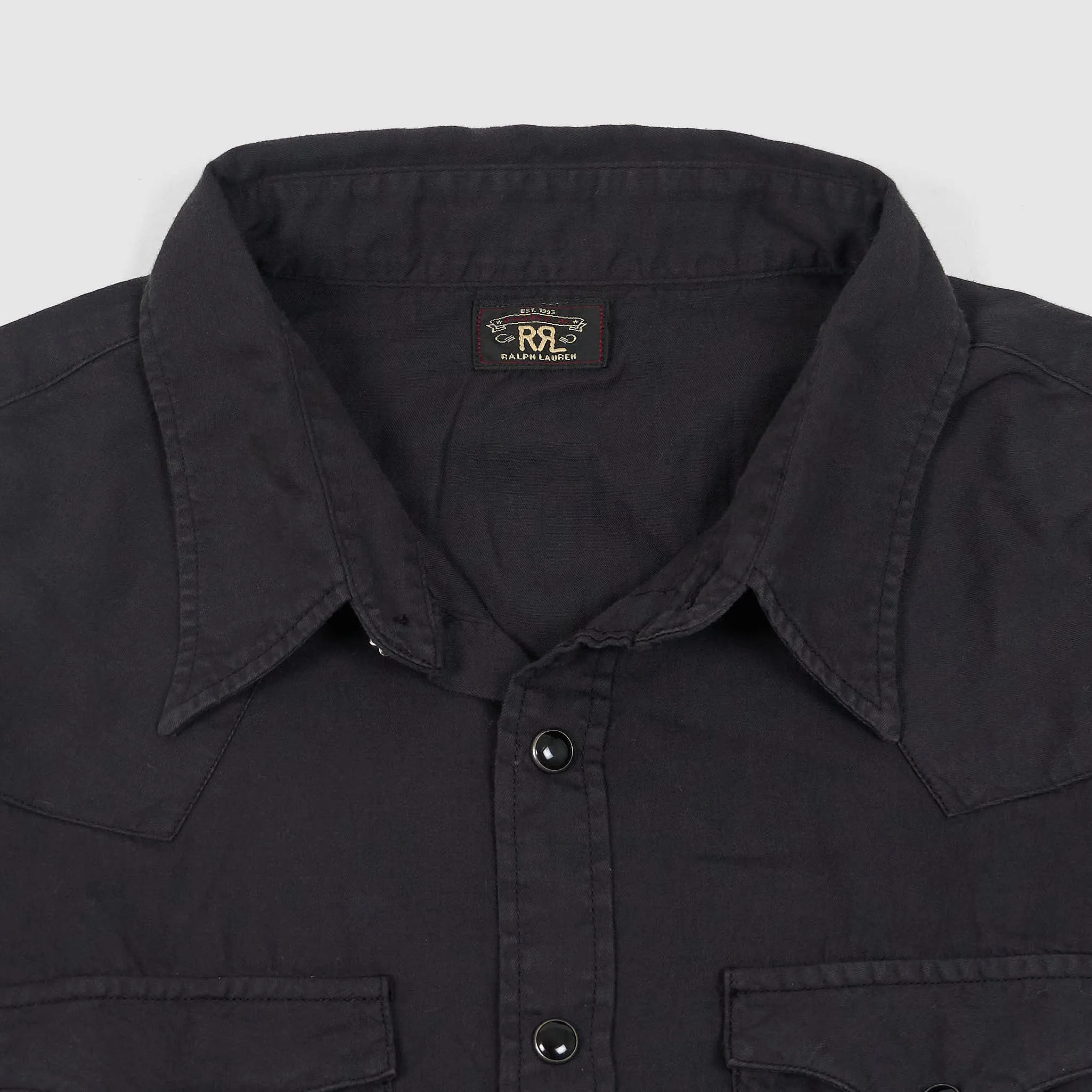 Double RL Ladies Twill Western Shirt sold by DeeCee style product image thumbnail 2