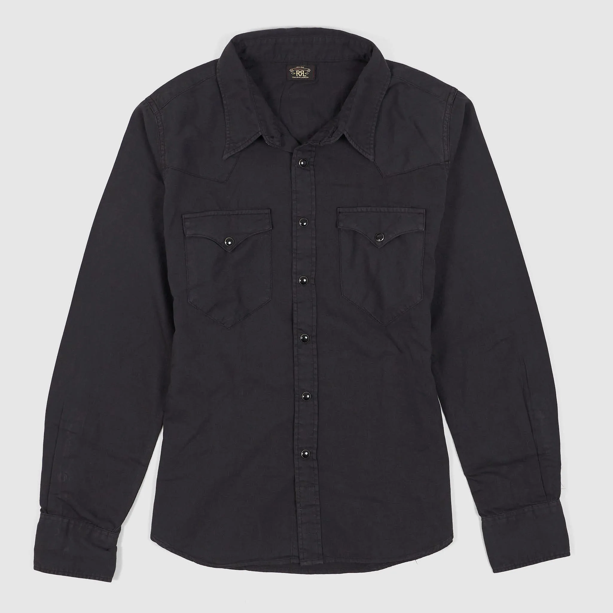 Double RL Ladies Twill Western Shirt sold by DeeCee style