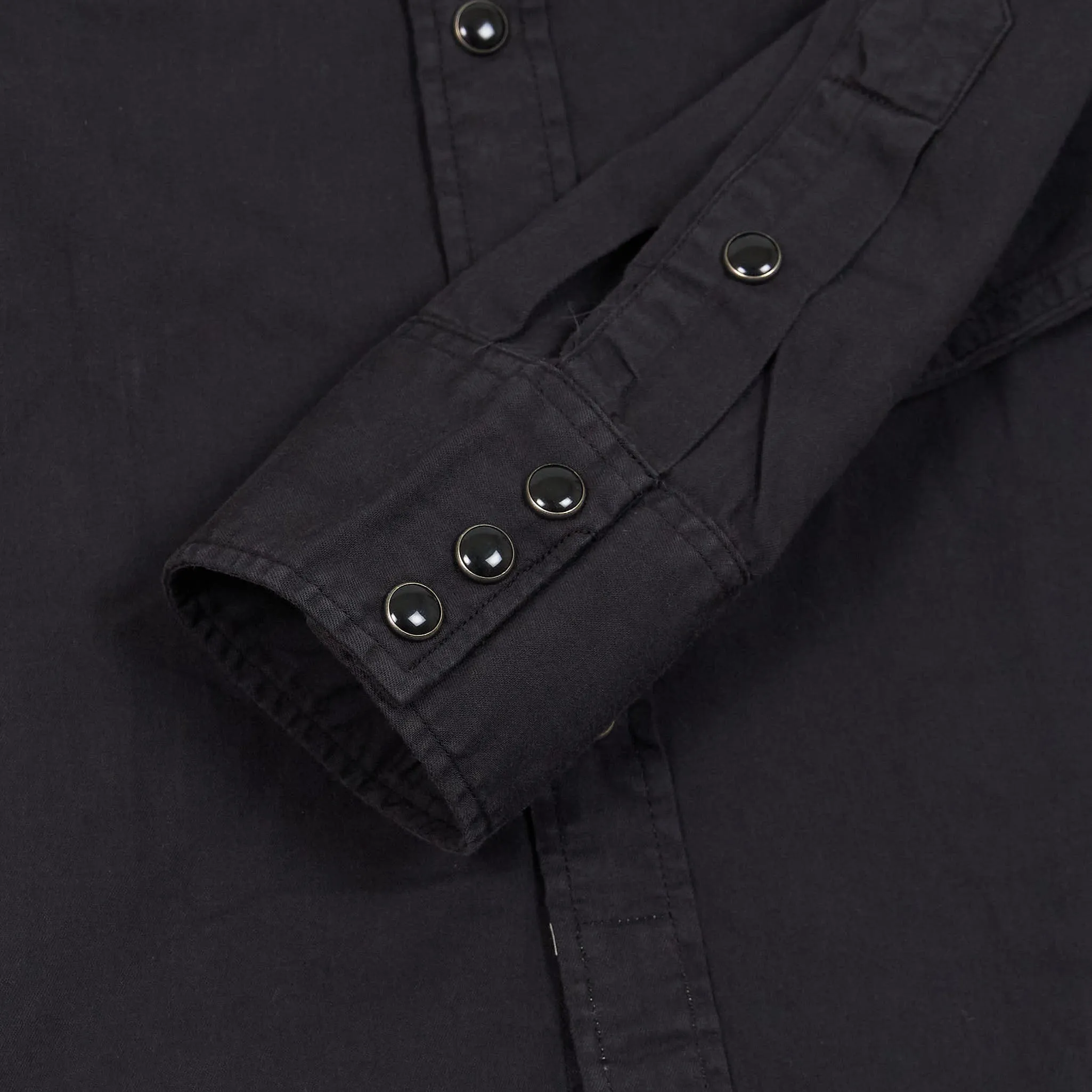 Double RL Ladies Twill Western Shirt sold by DeeCee style product image thumbnail 5